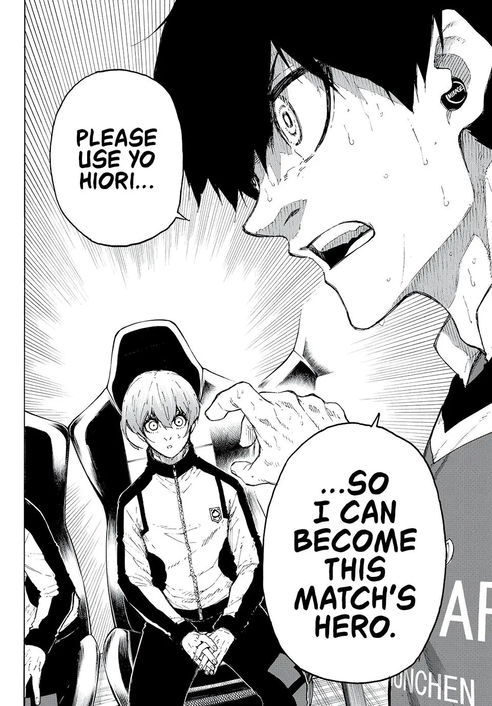 B Lock Manga, chapter 230, page 12