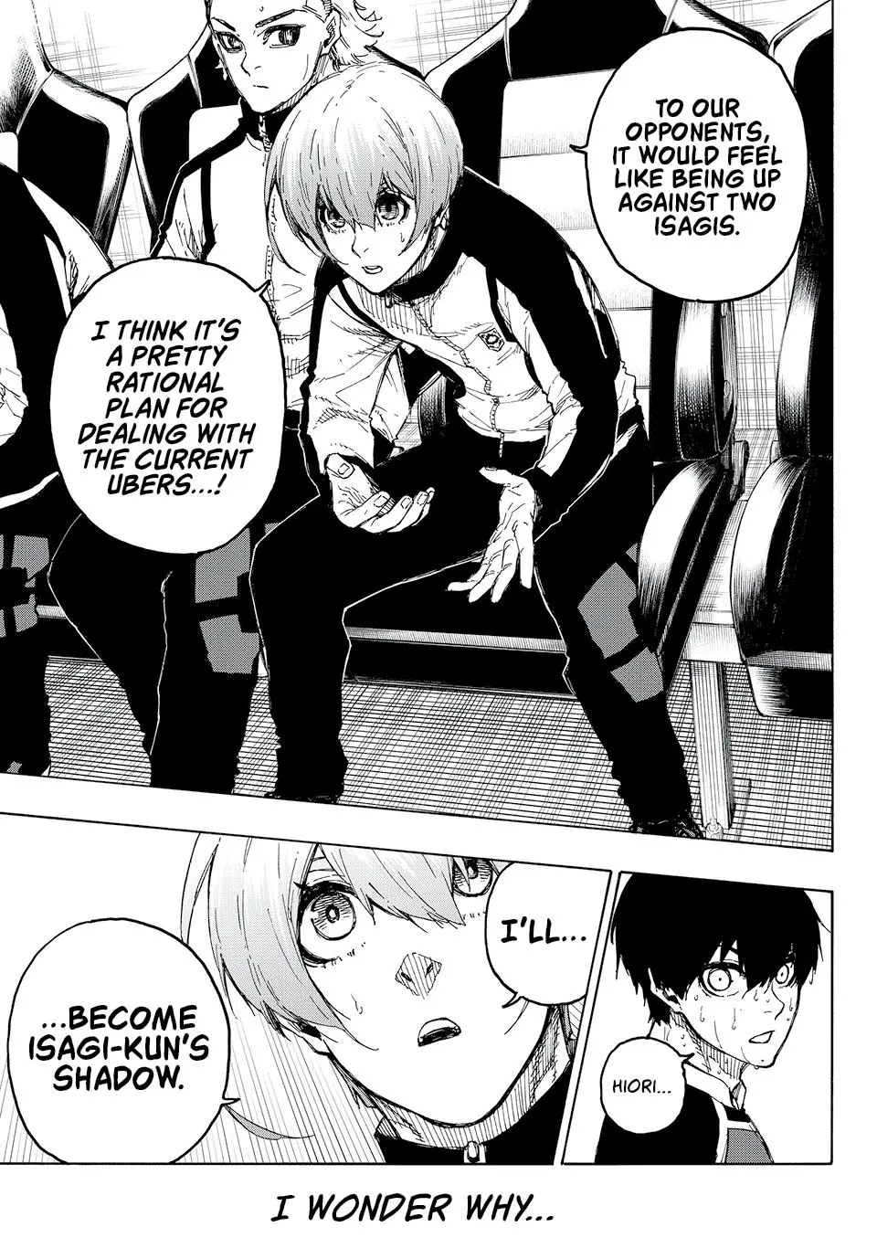 B Lock Manga, chapter 230, page 15