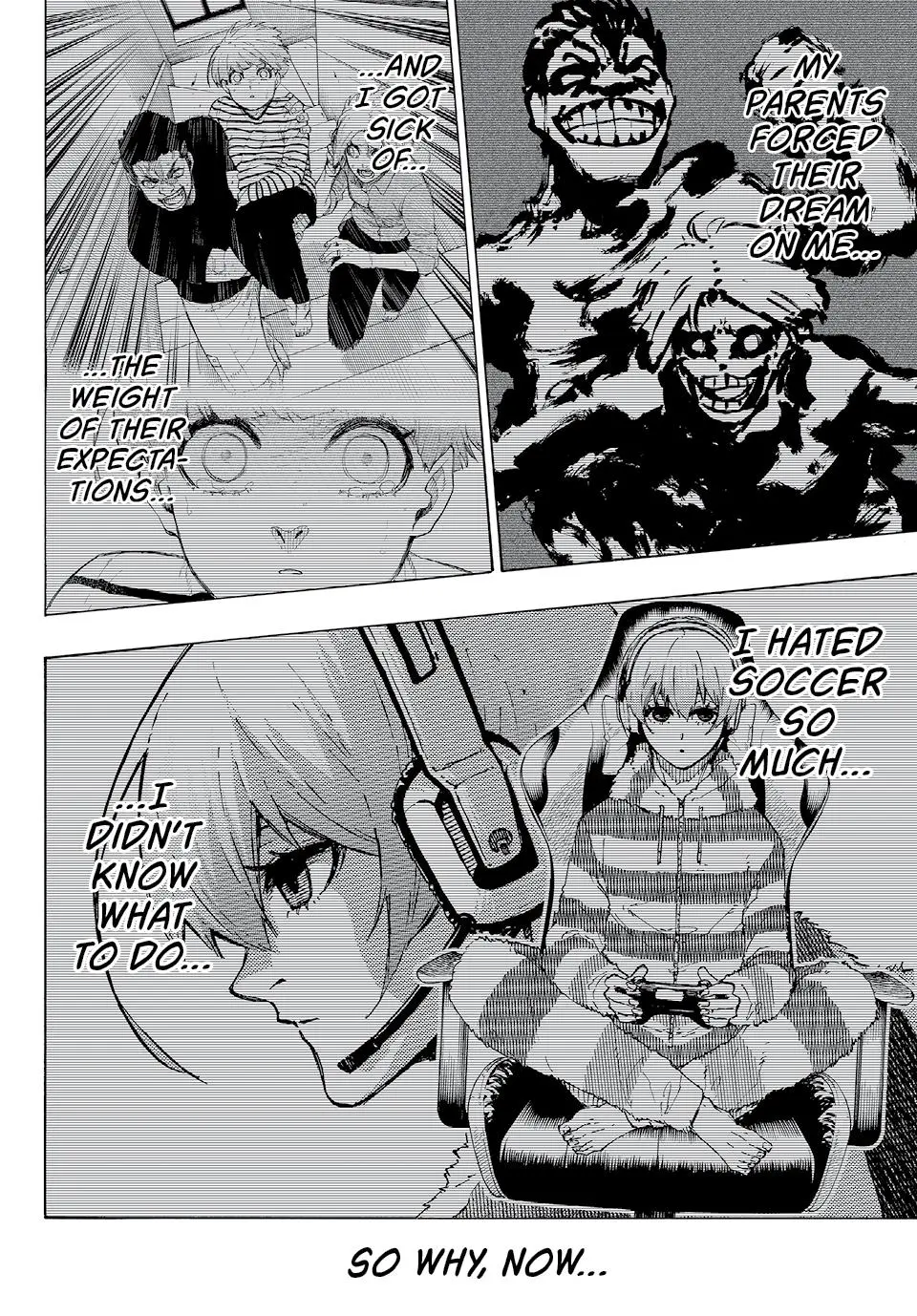 B Lock Manga, chapter 230, page 16