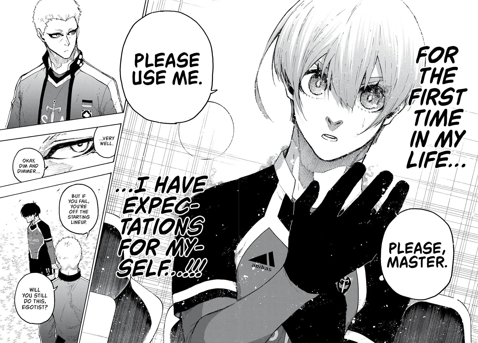 B Lock Manga, chapter 230, page 18