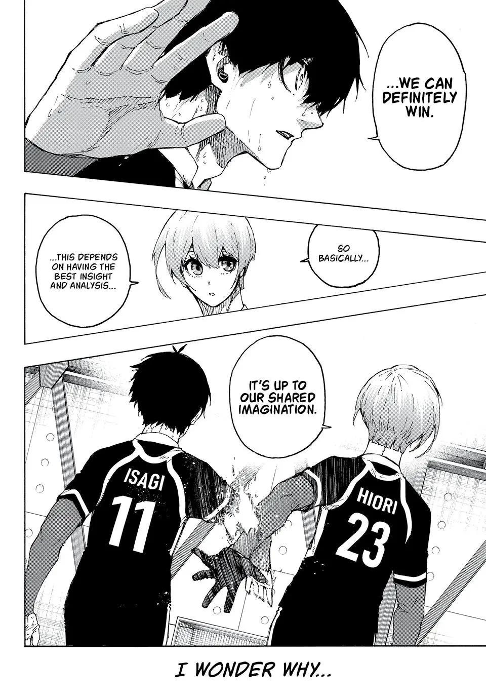 B Lock Manga, chapter 231, page 8