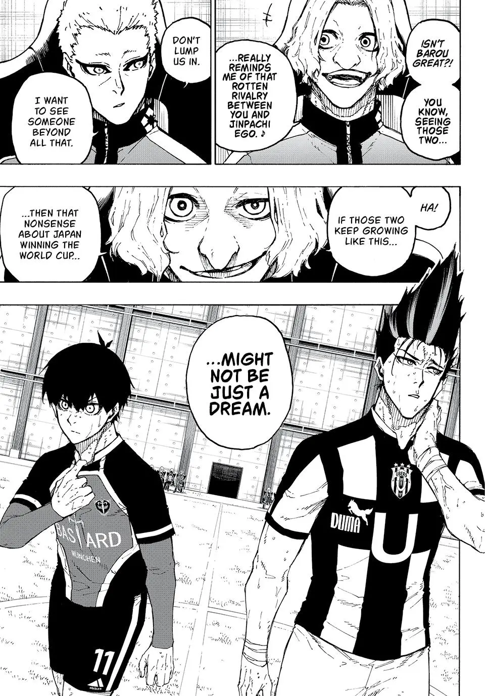 B Lock Manga, chapter 231, page 11
