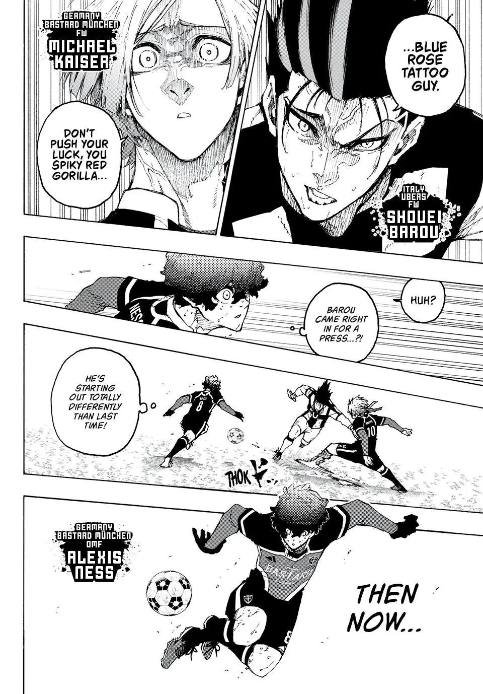 B Lock Manga, chapter 232, page 3