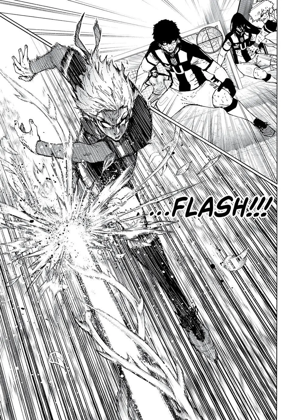 B Lock Manga, chapter 232, page 8
