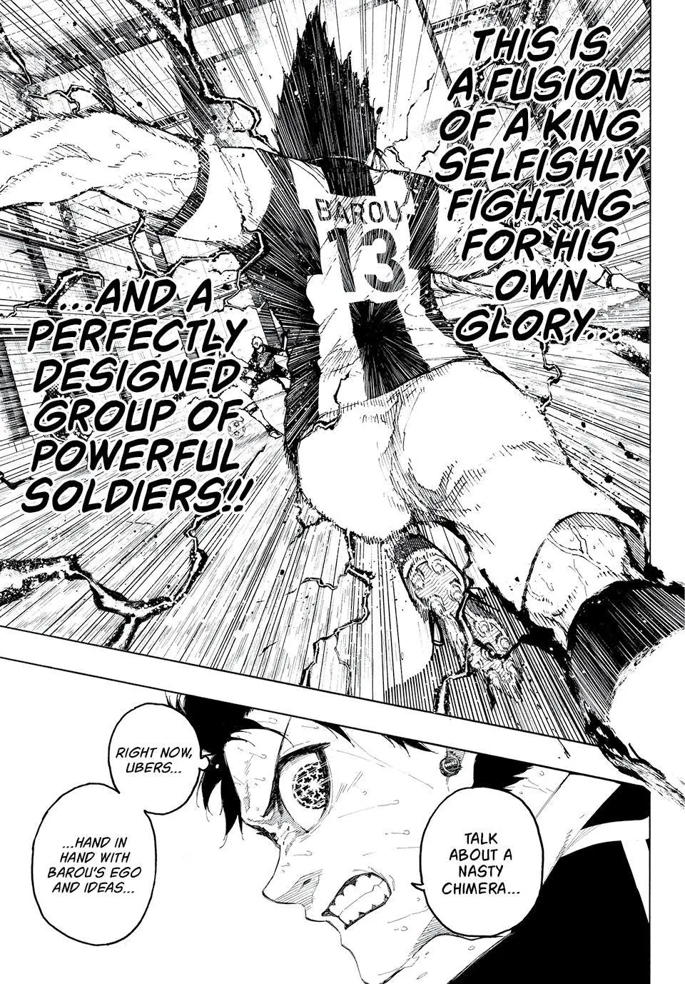 B Lock Manga, chapter 232, page 16