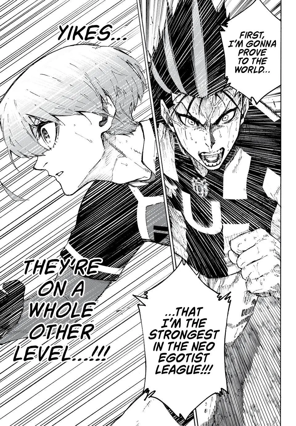 B Lock Manga, chapter 232, page 18