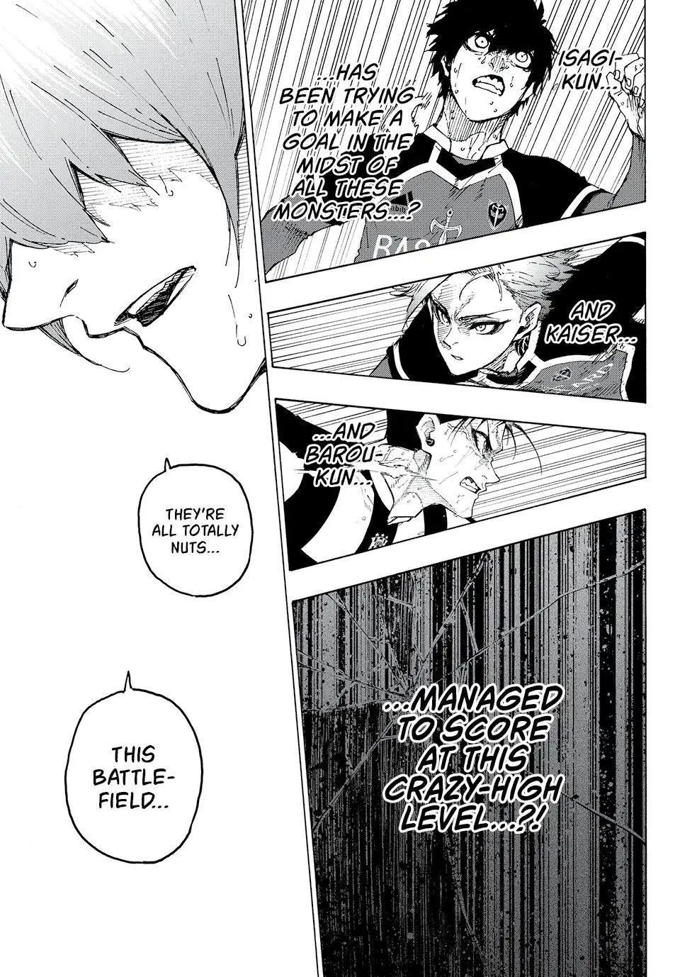 B Lock Manga, chapter 232, page 20