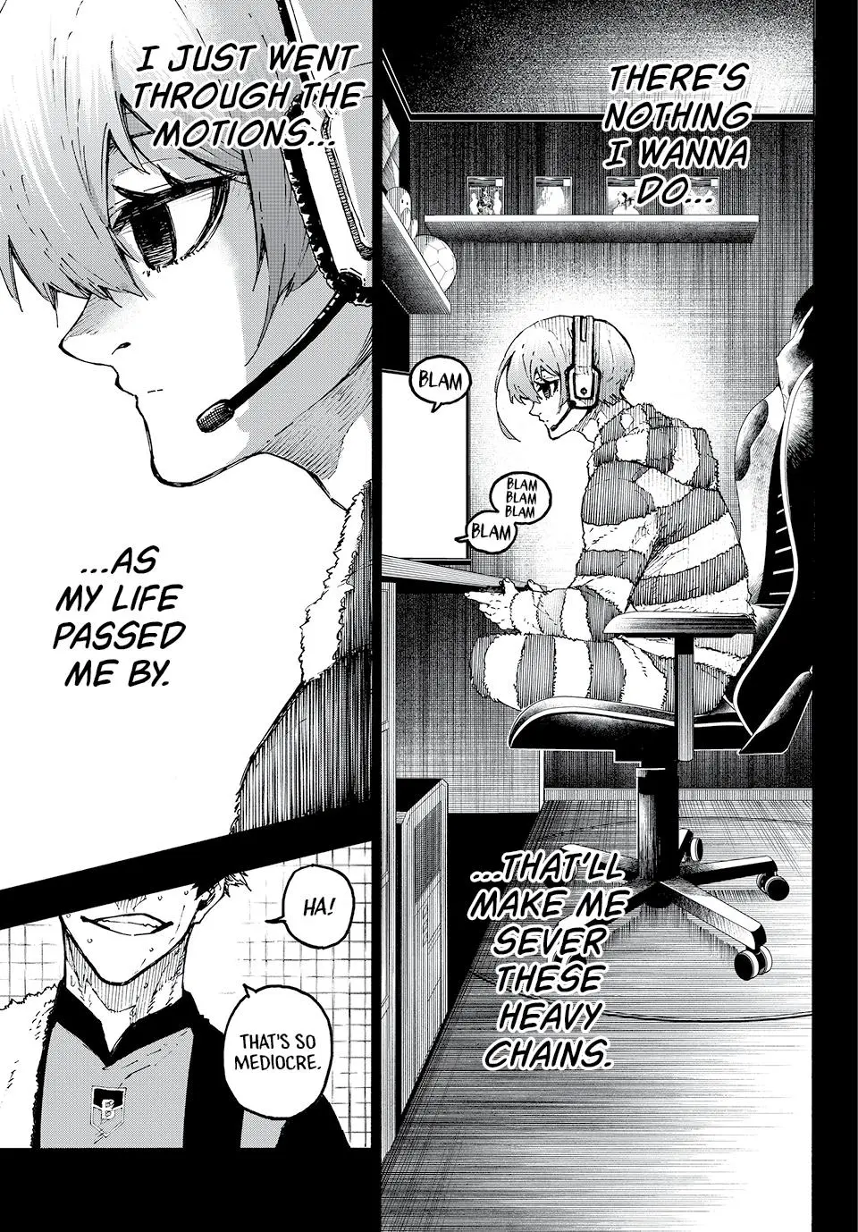 B Lock Manga, chapter 233, page 3