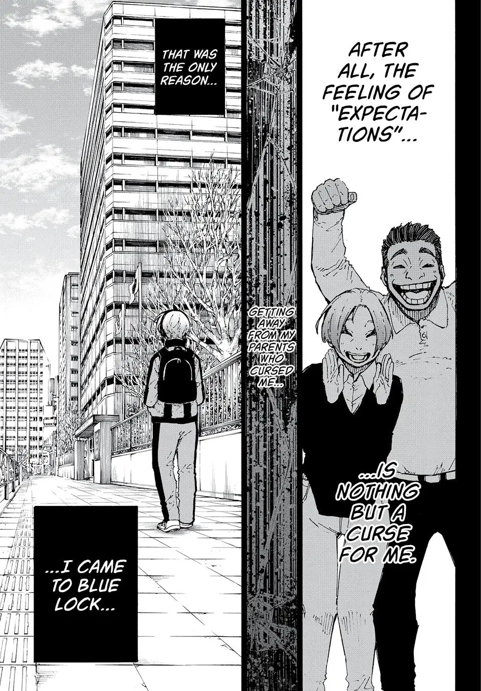 B Lock Manga, chapter 233, page 6