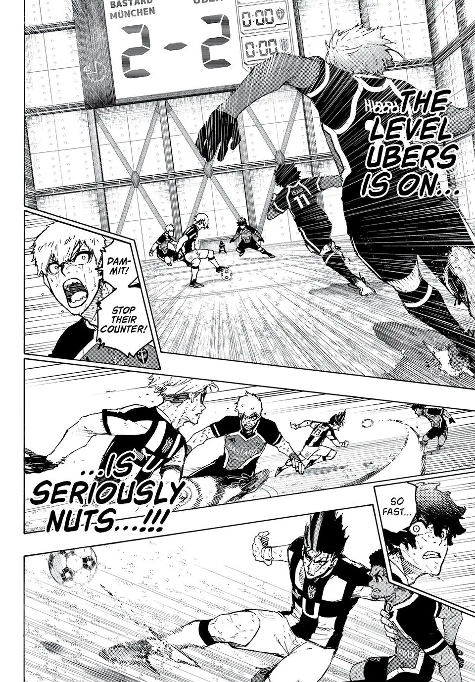 B Lock Manga, chapter 233, page 9