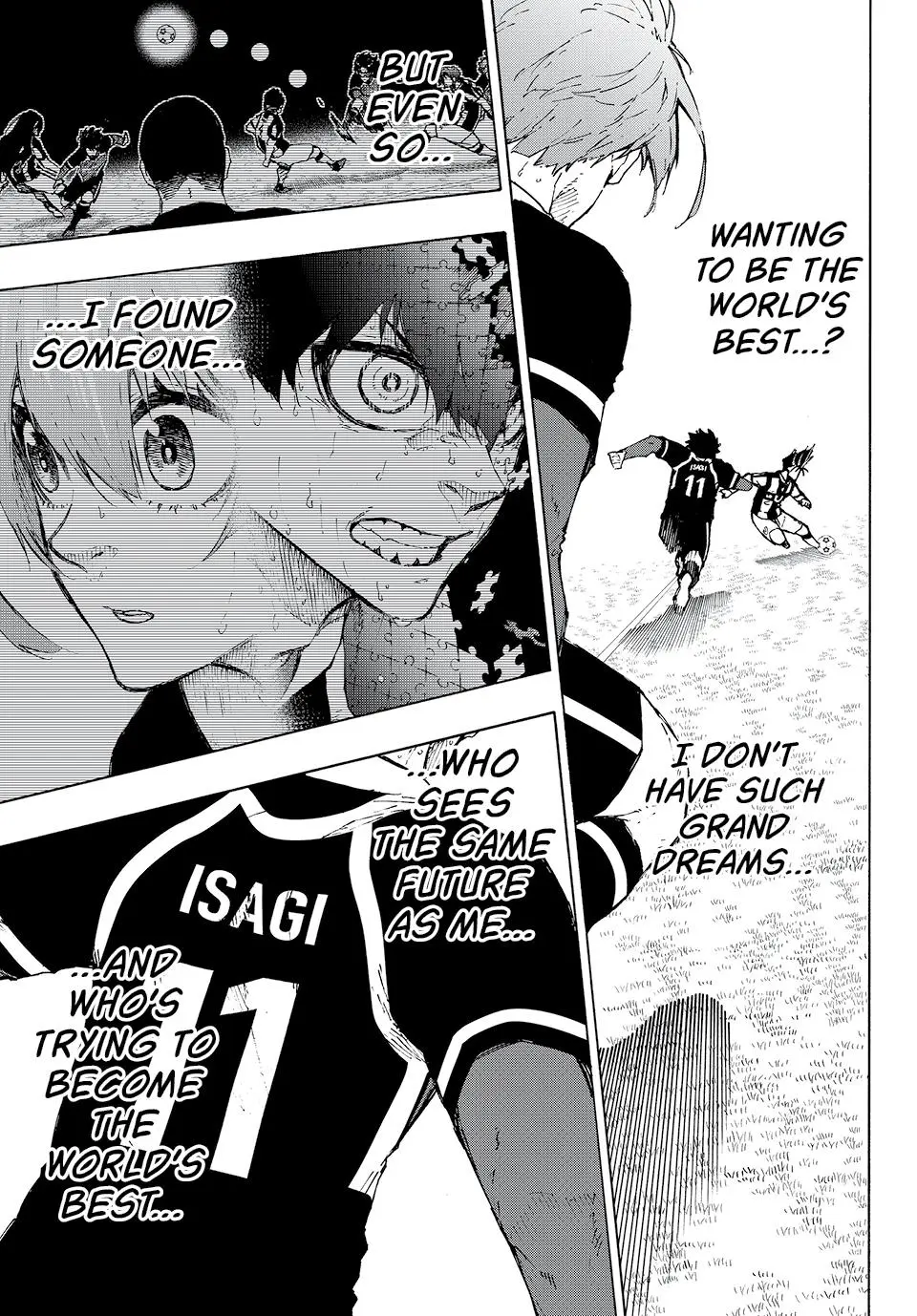 B Lock Manga, chapter 233, page 12