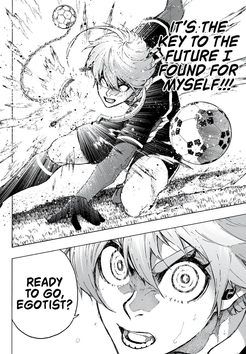 B Lock Manga, chapter 233, page 19