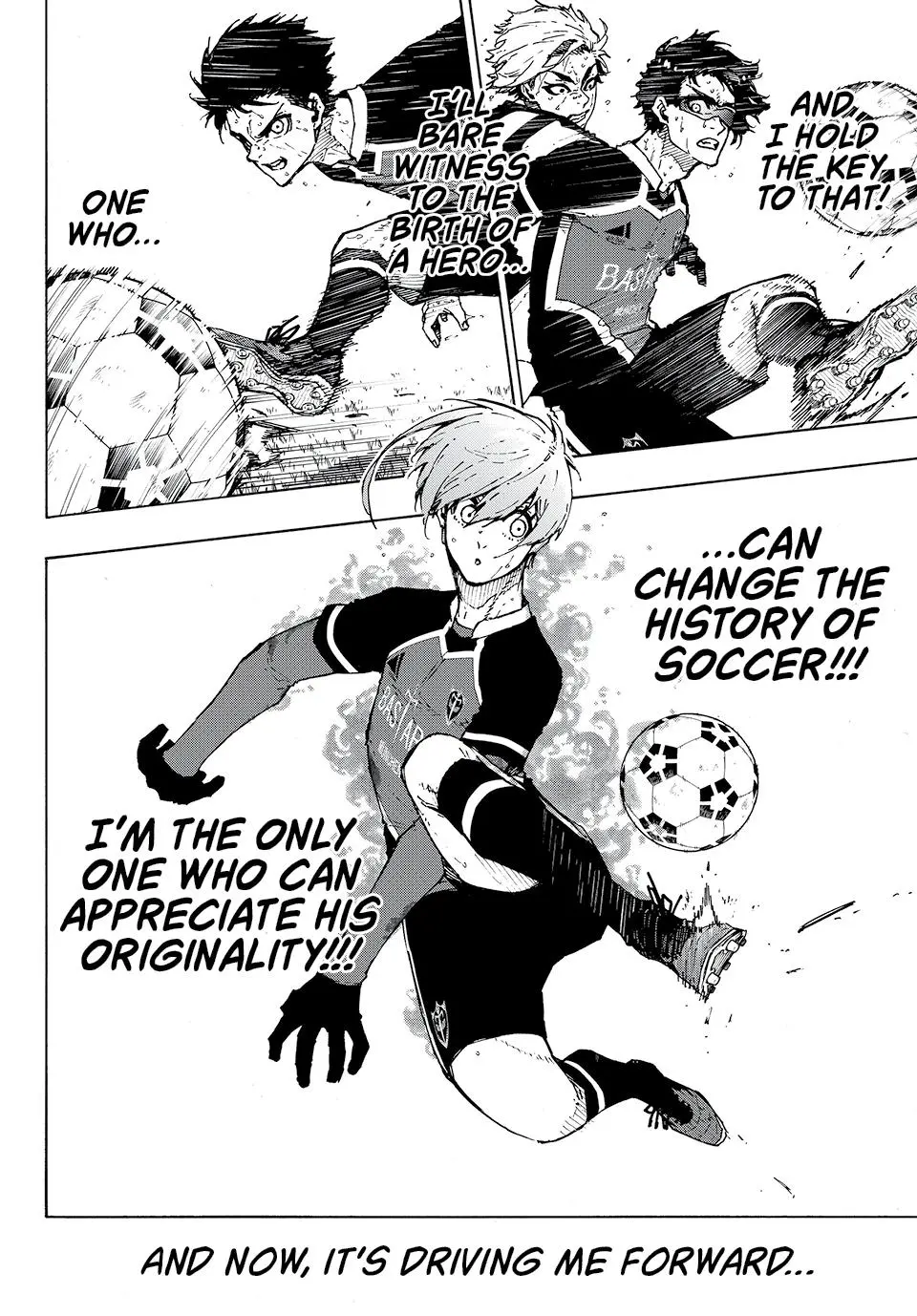 B Lock Manga, chapter 234, page 6