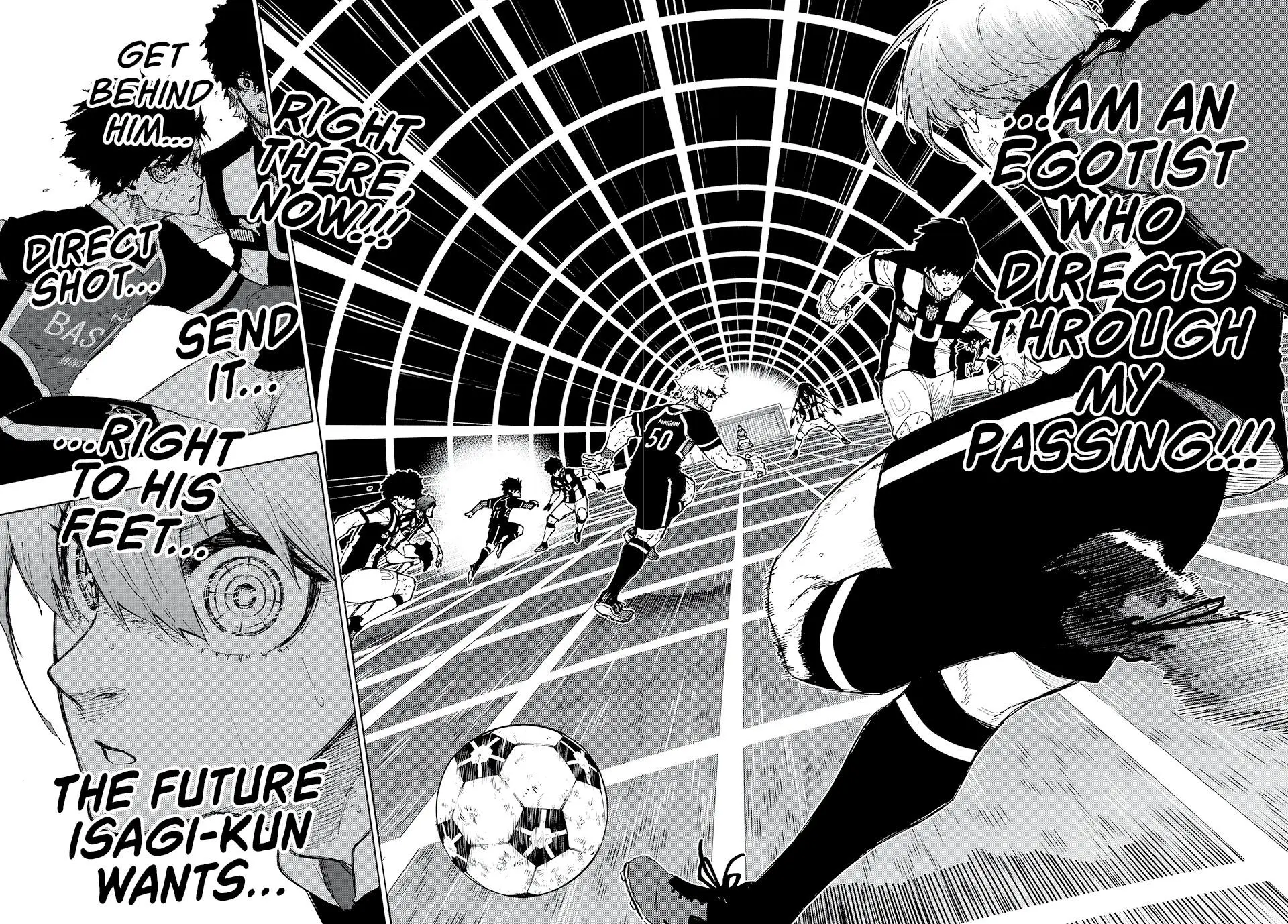 B Lock Manga, chapter 234, page 9