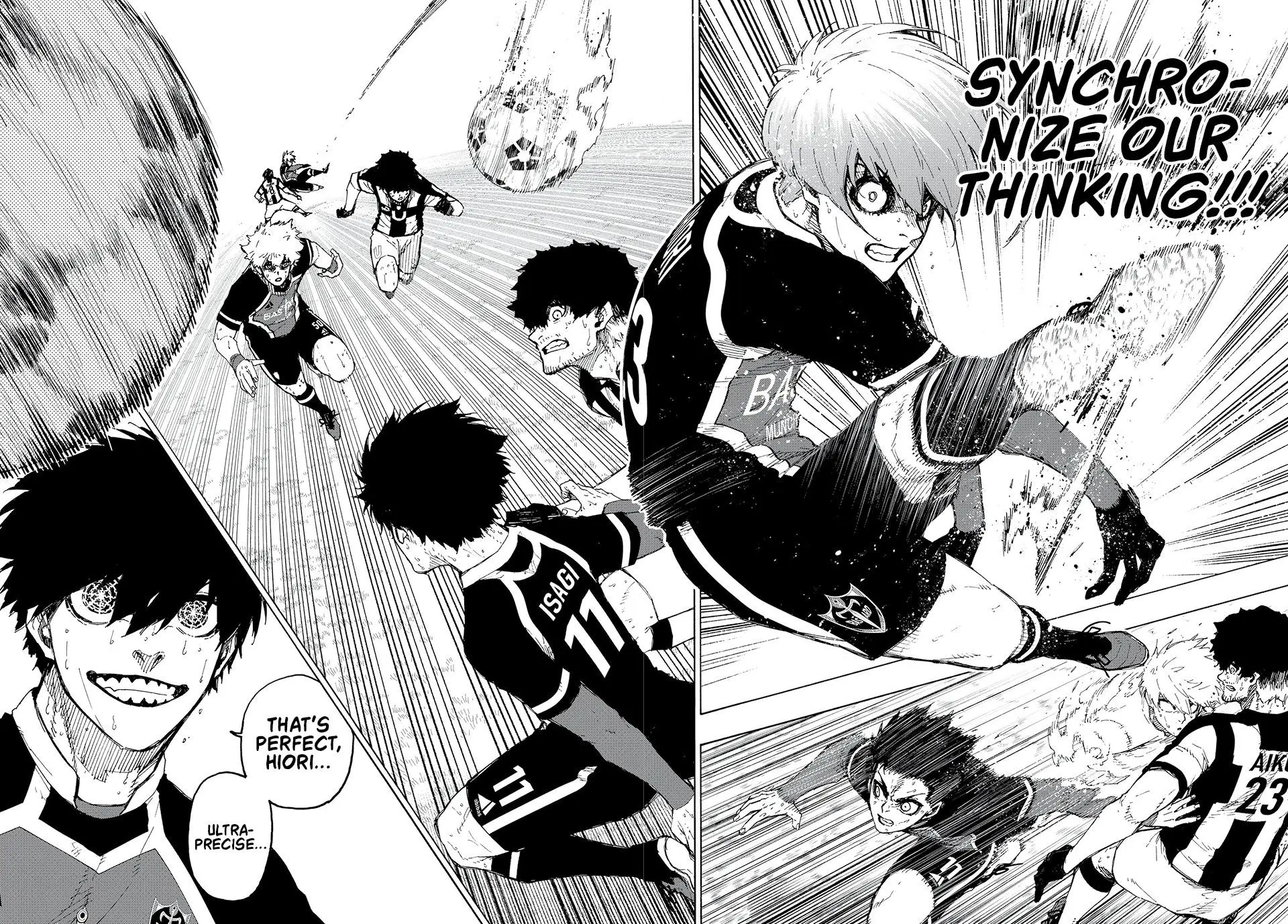 B Lock Manga, chapter 234, page 10