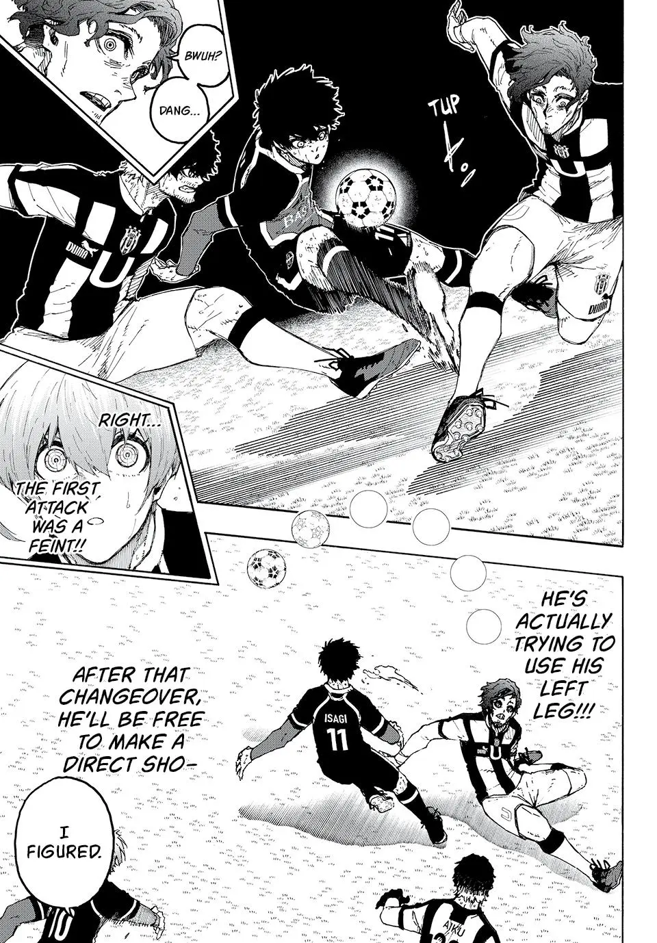 B Lock Manga, chapter 234, page 12