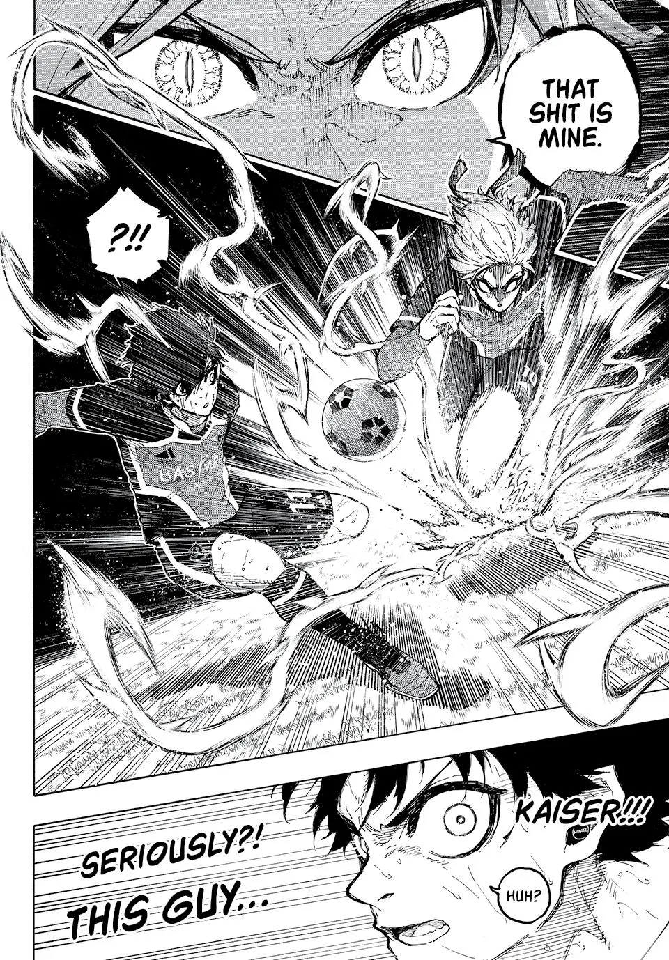 B Lock Manga, chapter 234, page 13