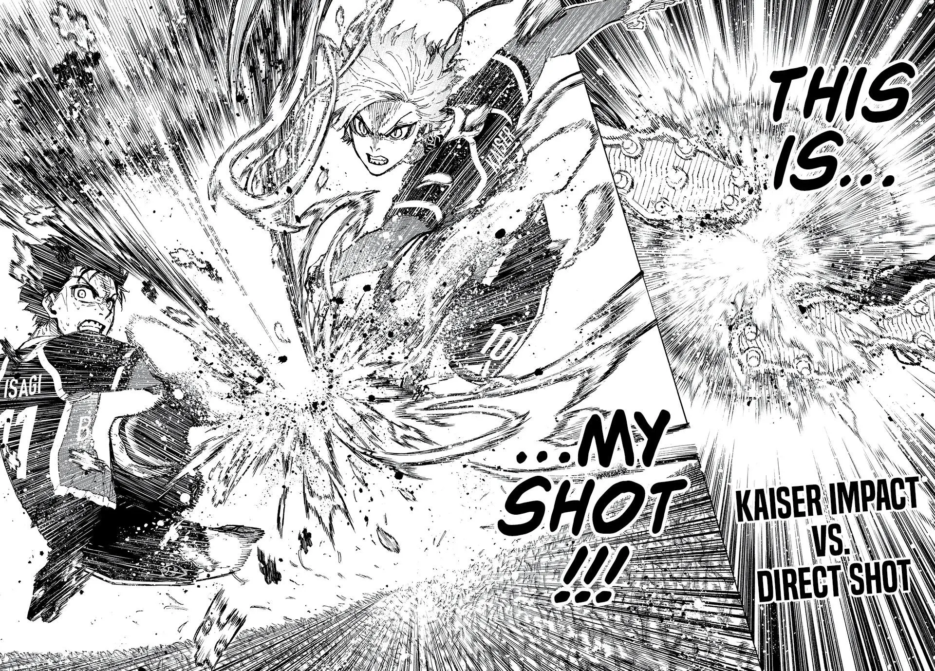 B Lock Manga, chapter 234, page 15