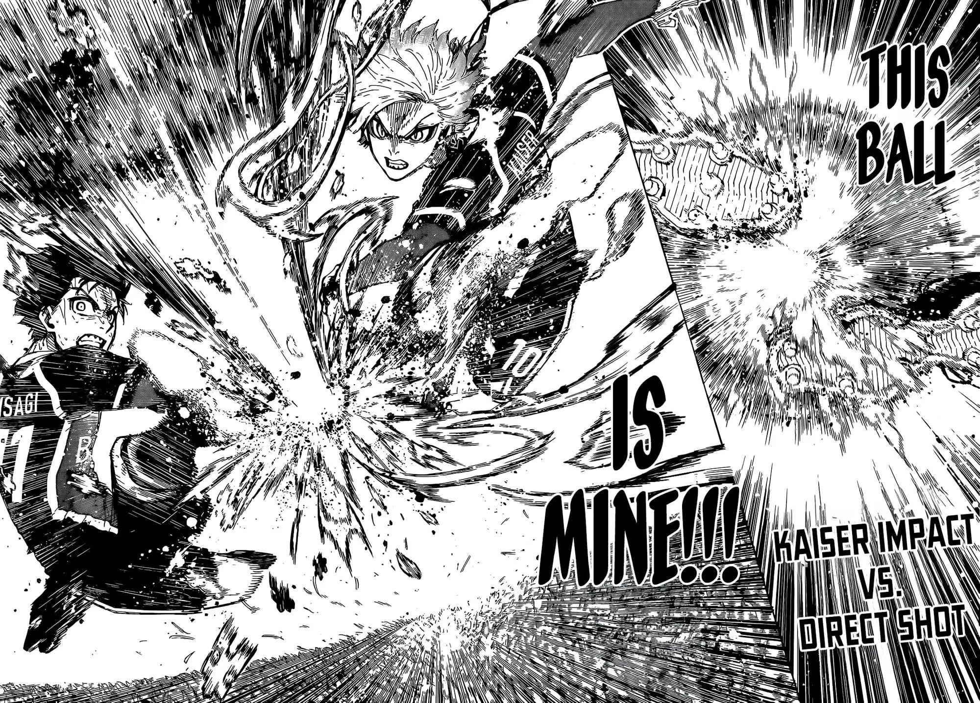 B Lock Manga, chapter 234, page 16