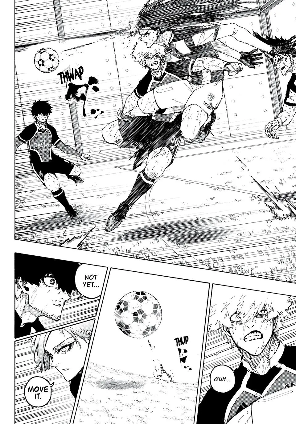 B Lock Manga, chapter 235, page 2