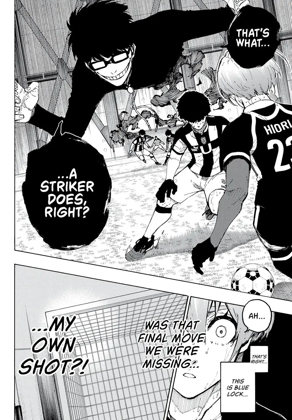 B Lock Manga, chapter 235, page 8