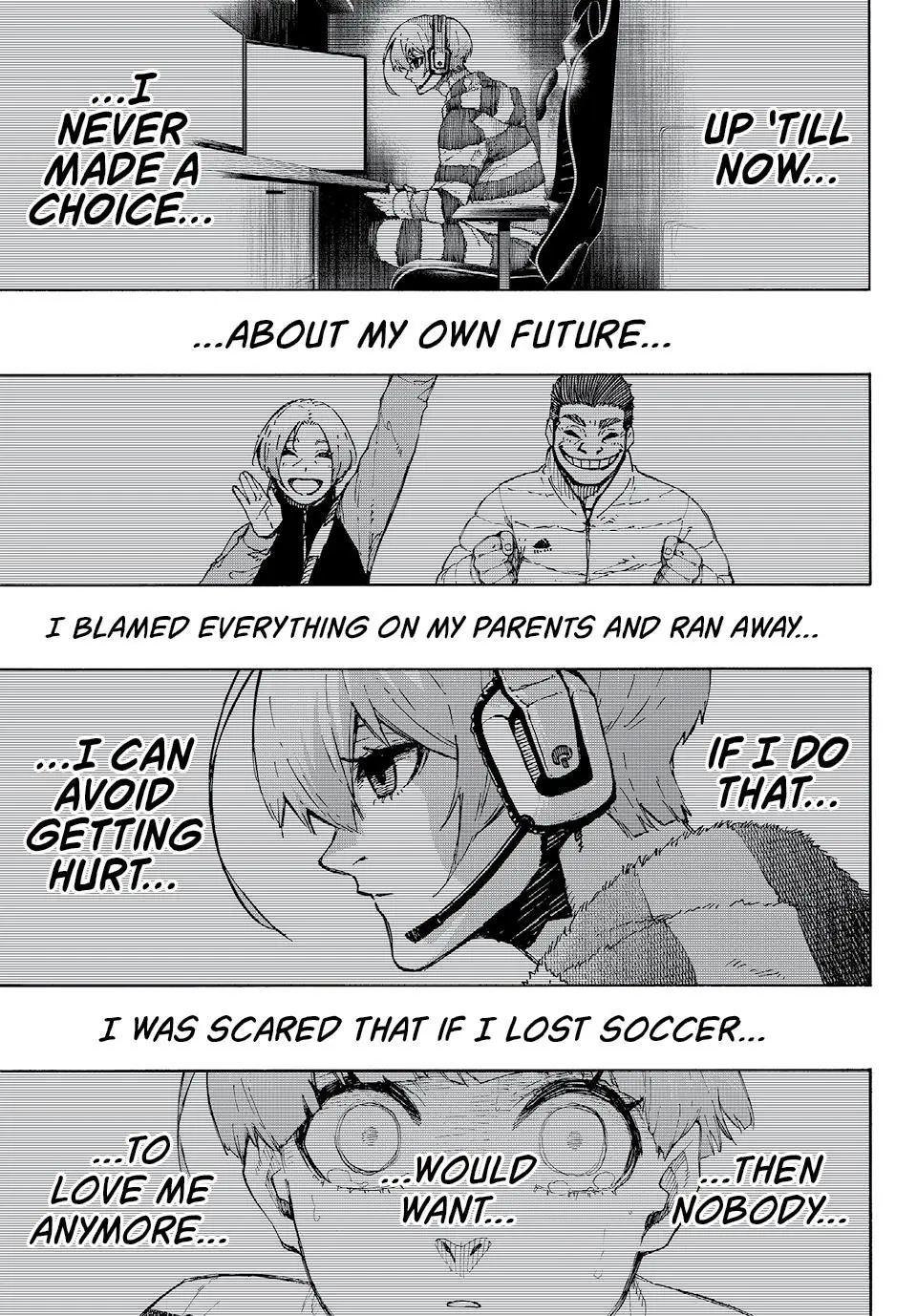 B Lock Manga, chapter 235, page 11