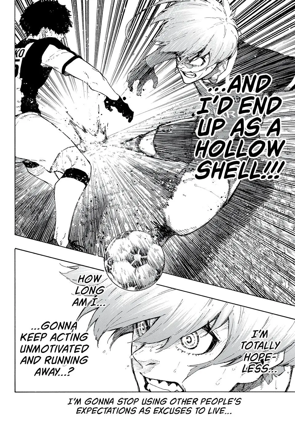 B Lock Manga, chapter 235, page 12