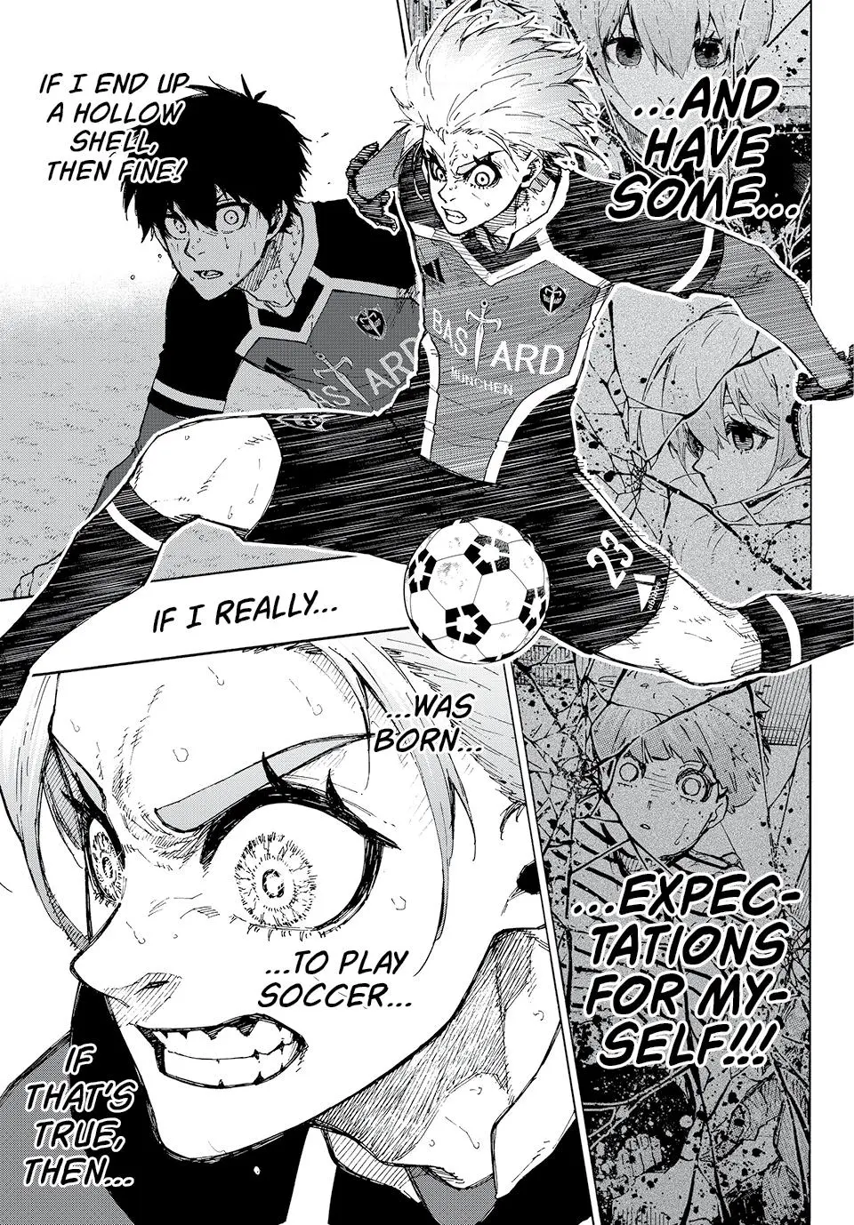 B Lock Manga, chapter 235, page 13