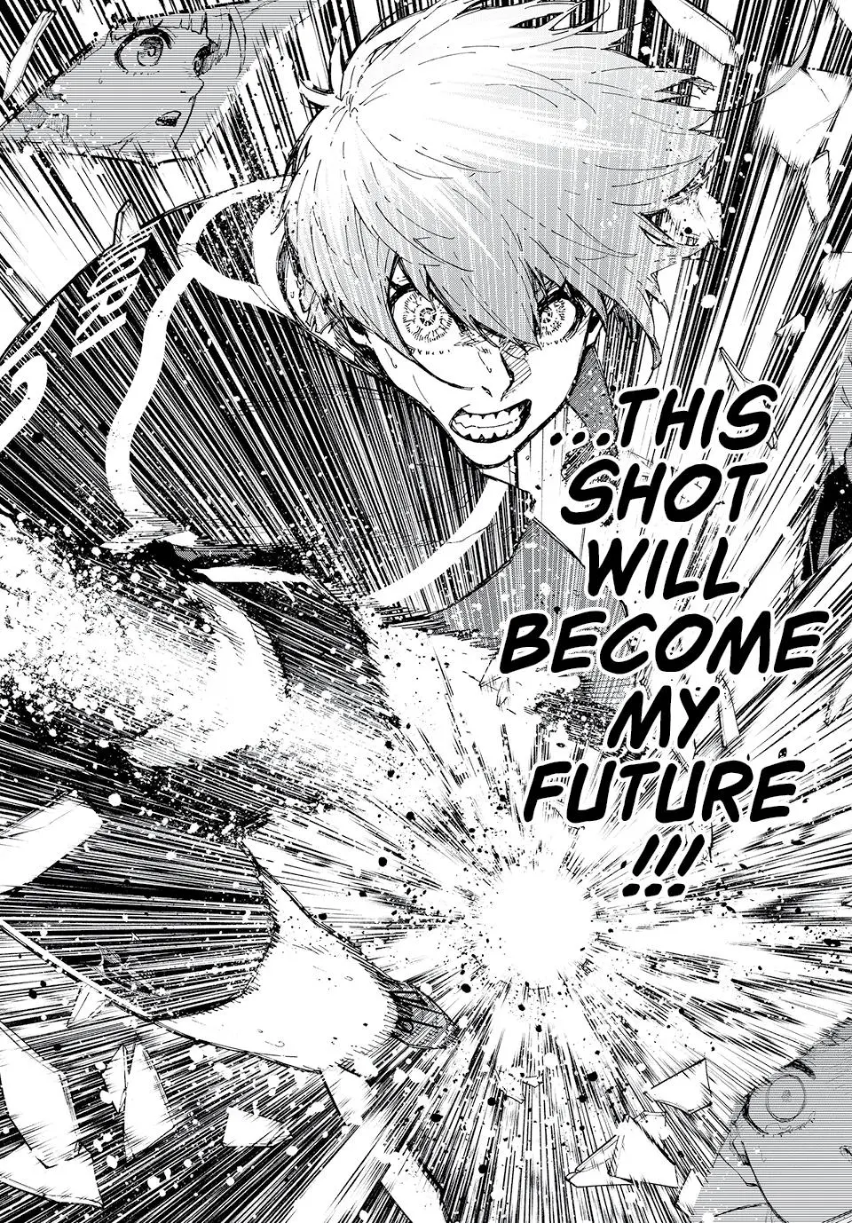 B Lock Manga, chapter 235, page 14