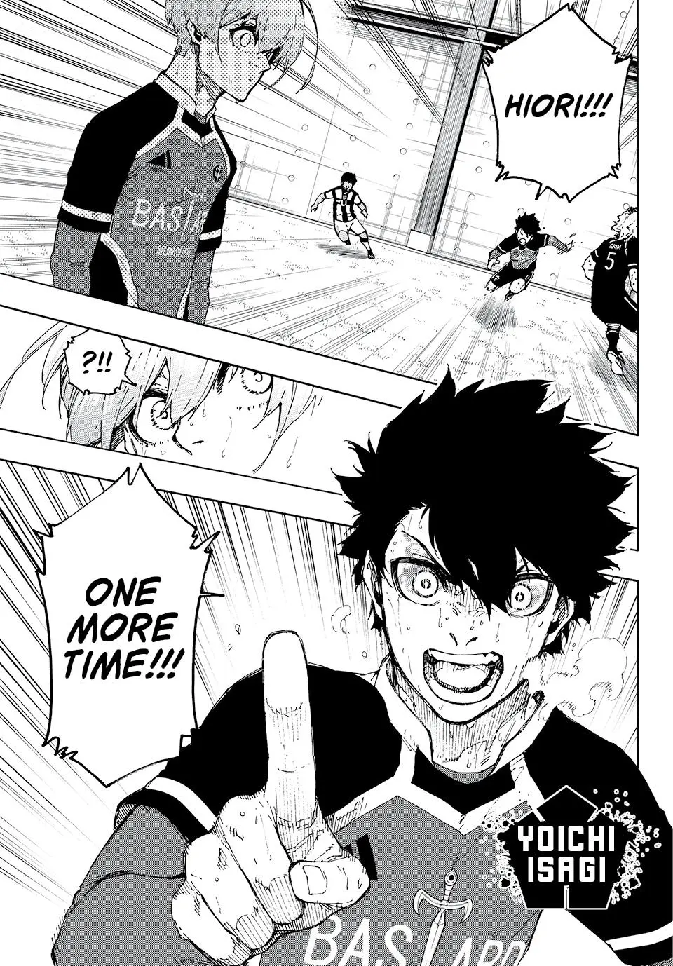 B Lock Manga, chapter 236, page 5