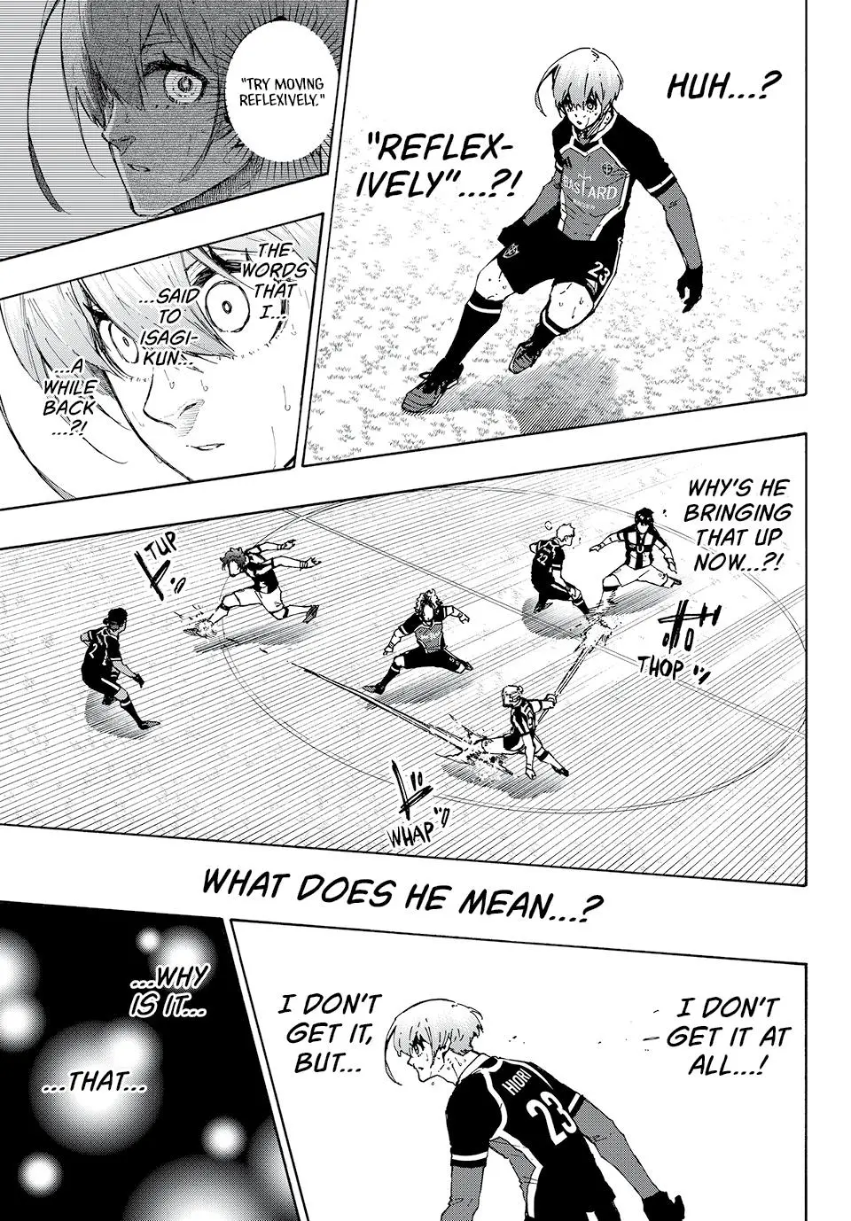 B Lock Manga, chapter 236, page 9