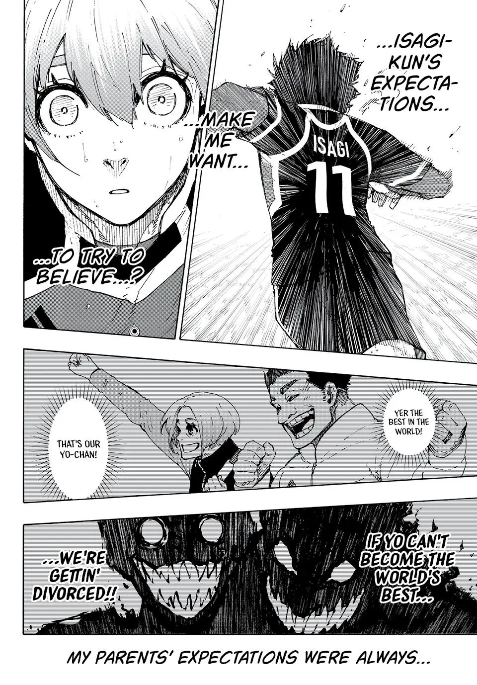 B Lock Manga, chapter 236, page 10
