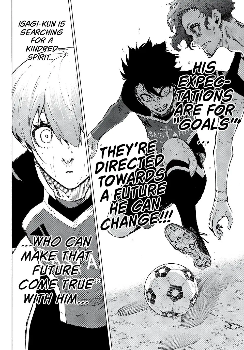 B Lock Manga, chapter 236, page 12
