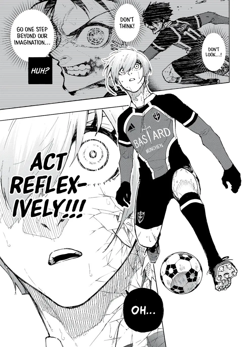 B Lock Manga, chapter 237, page 15