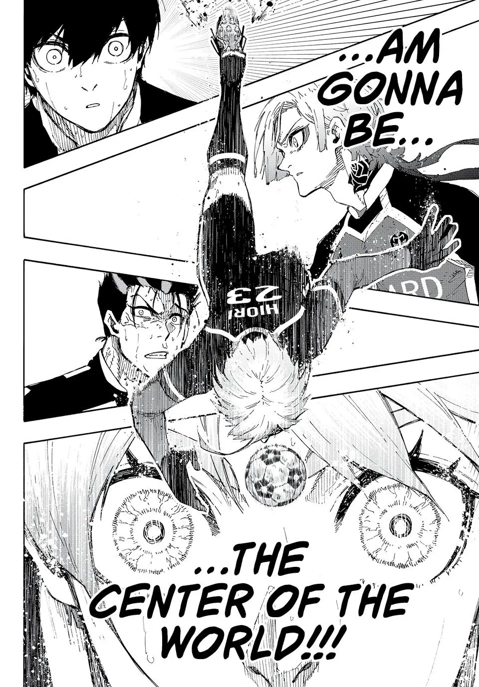B Lock Manga, chapter 237, page 19