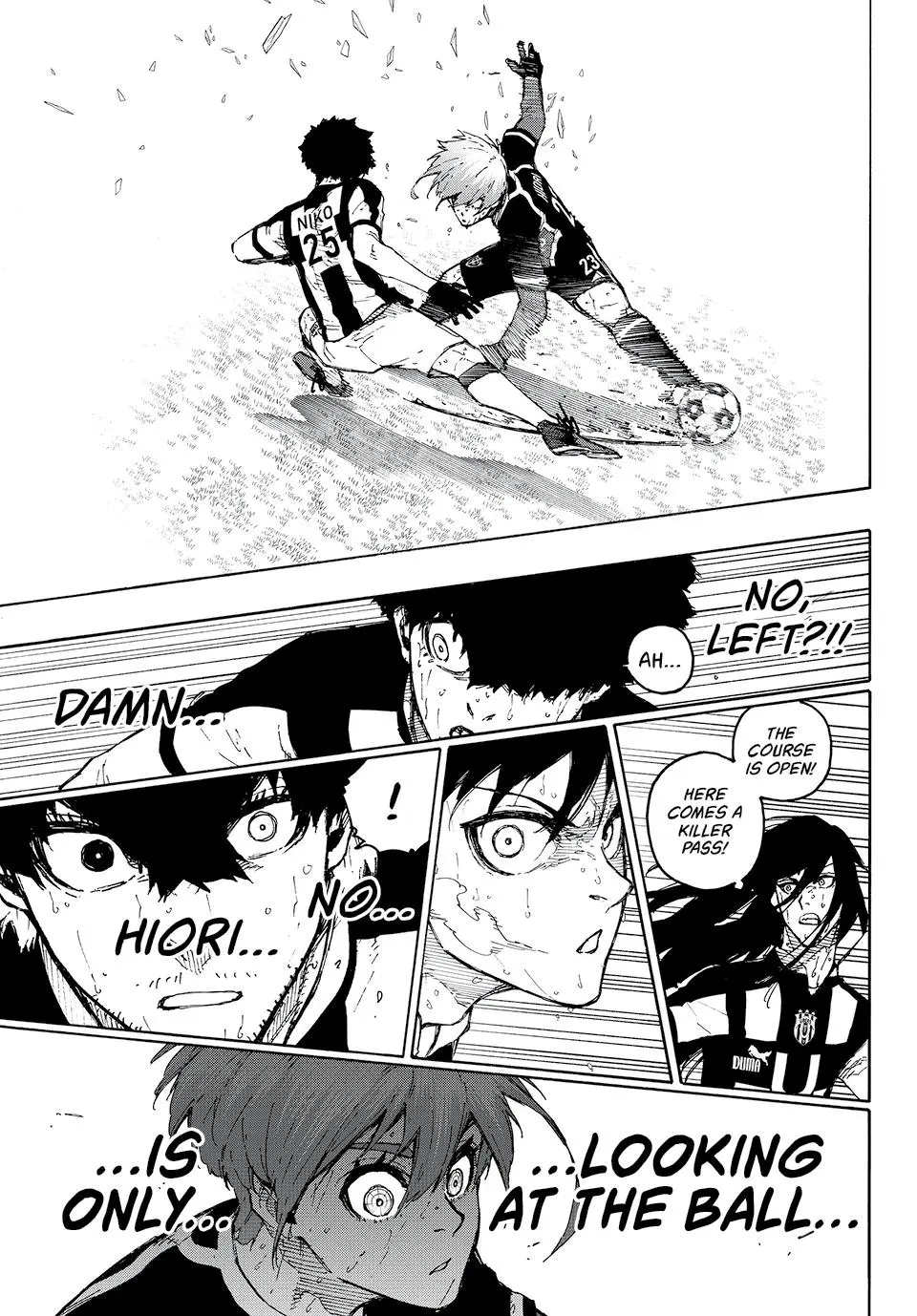 B Lock Manga, chapter 238, page 6