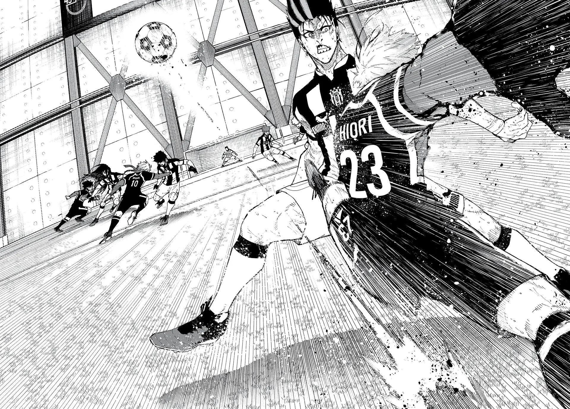 B Lock Manga, chapter 238, page 13