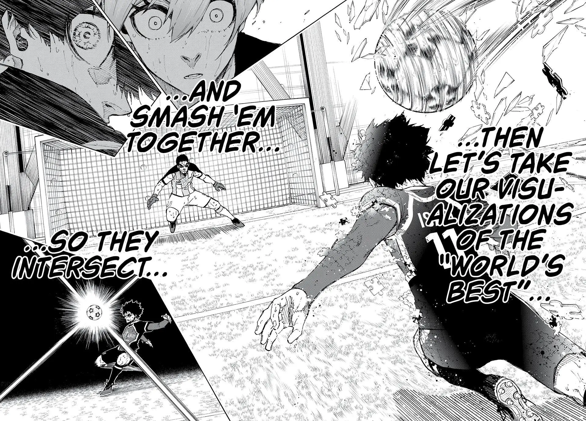 B Lock Manga, chapter 238, page 15