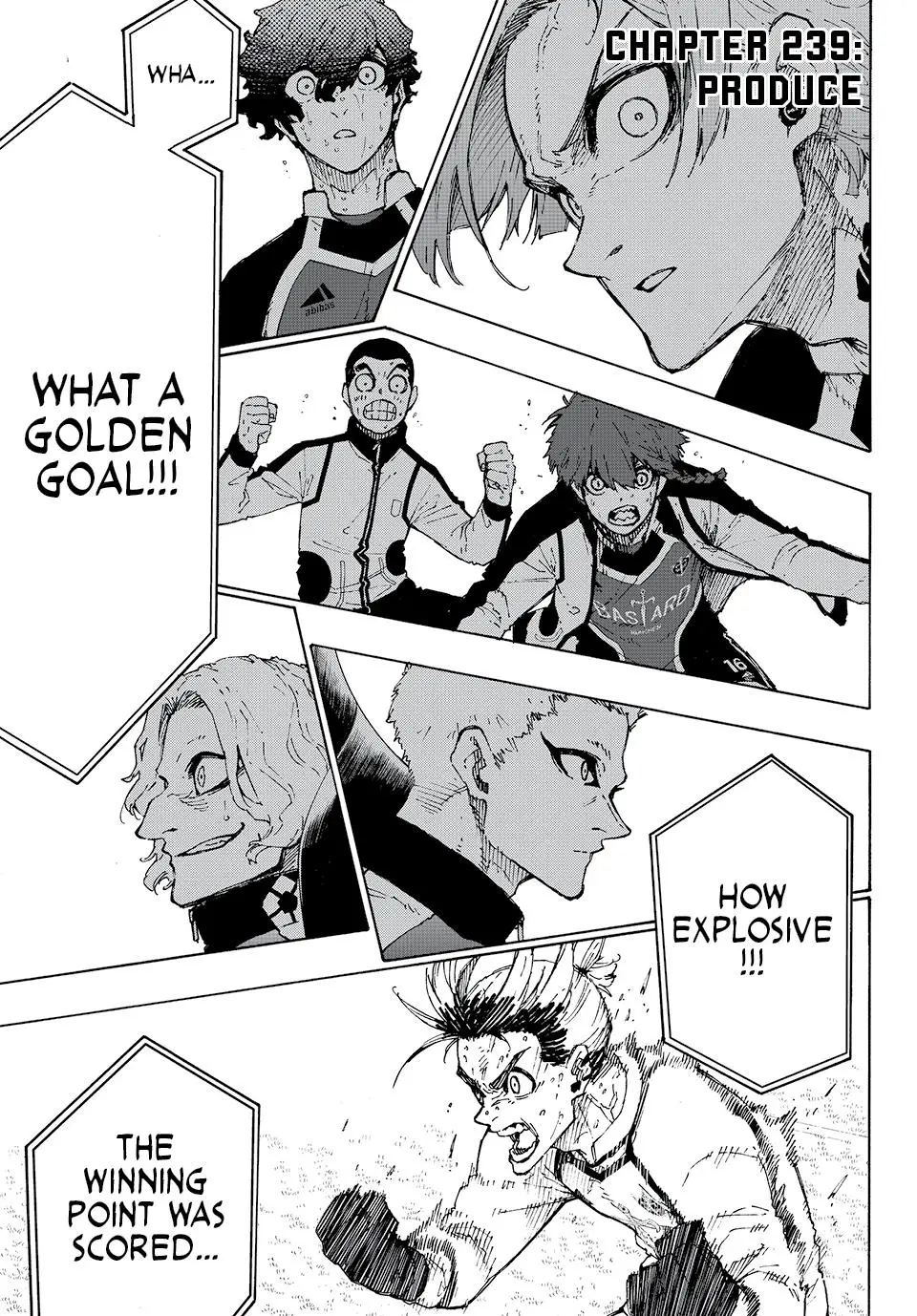 B Lock Manga, chapter 239, page 1