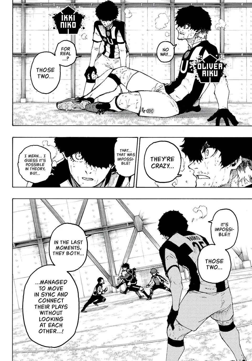 B Lock Manga, chapter 239, page 3