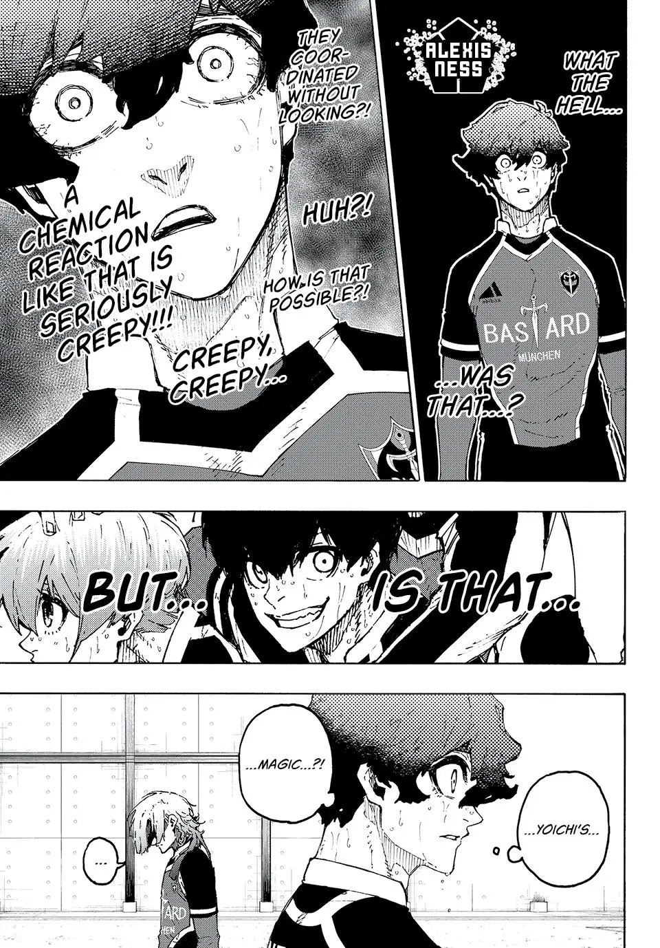 B Lock Manga, chapter 239, page 6