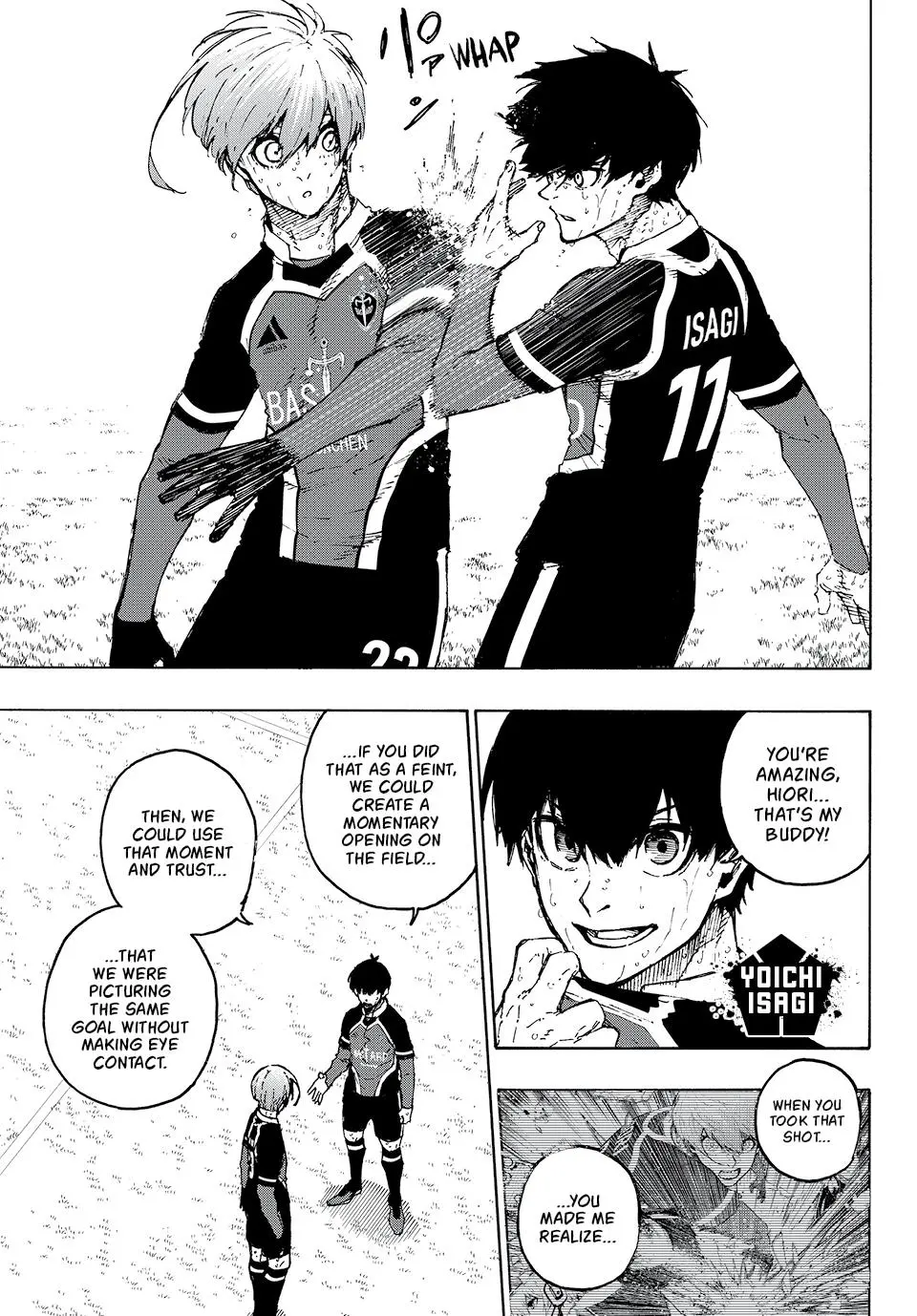B Lock Manga, chapter 239, page 8