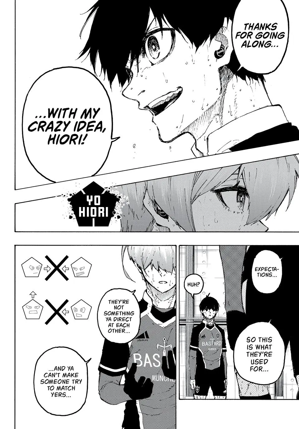 B Lock Manga, chapter 239, page 9