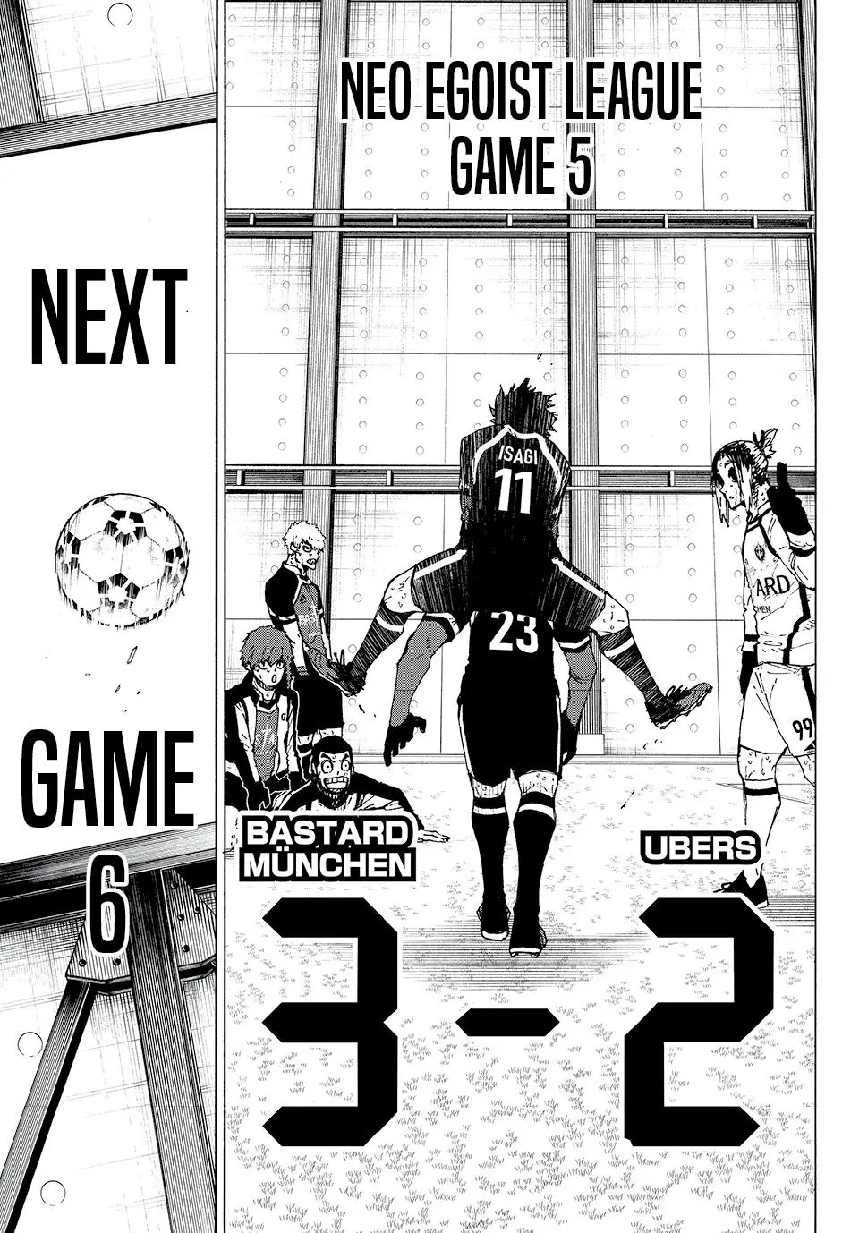 B Lock Manga, chapter 239, page 14