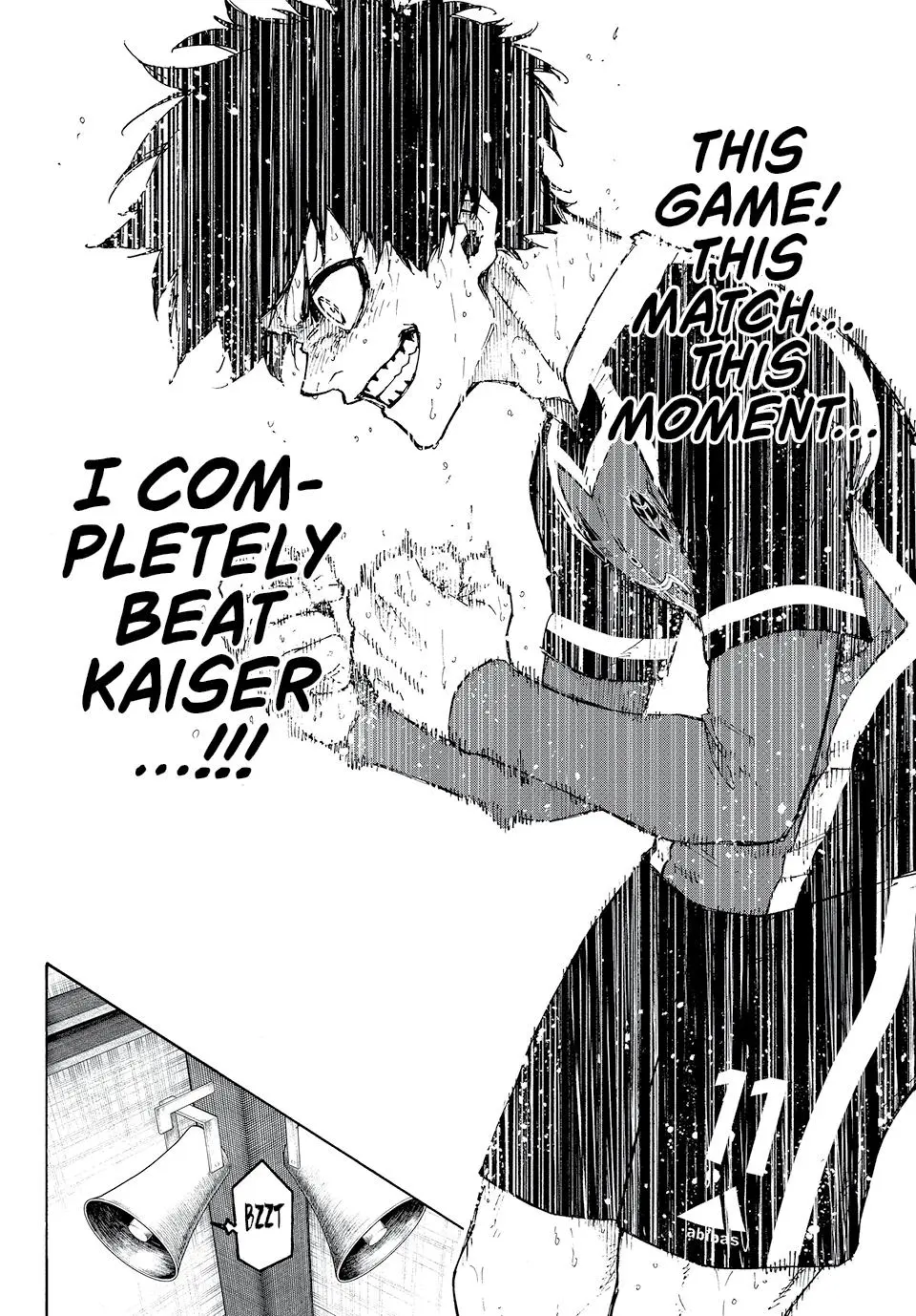 B Lock Manga, chapter 240, page 6
