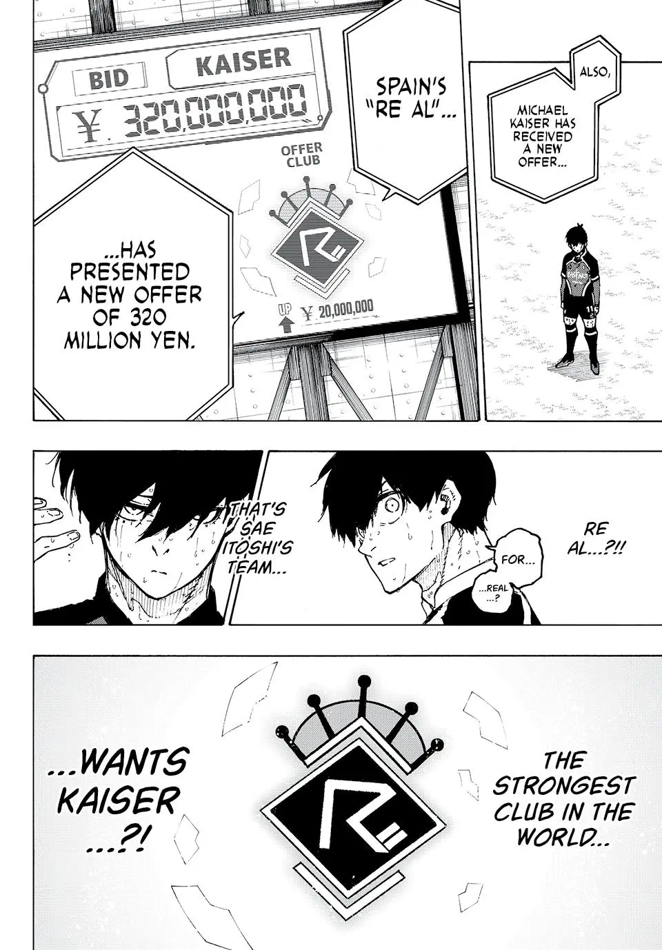 B Lock Manga, chapter 240, page 16