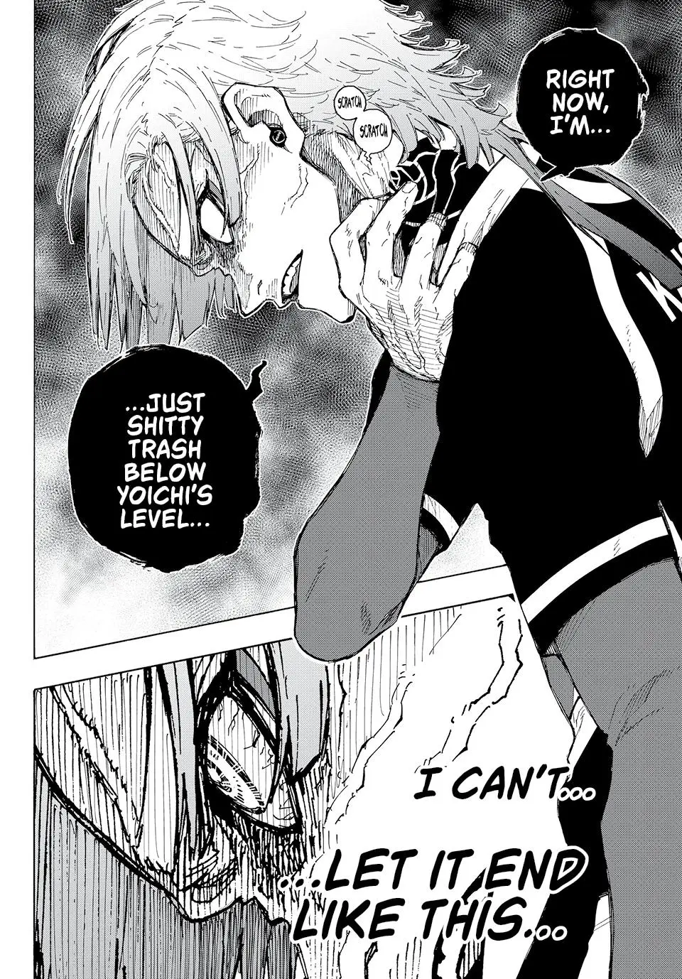 B Lock Manga, chapter 240, page 18