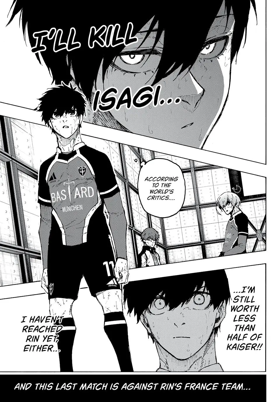 B Lock Manga, chapter 240, page 19