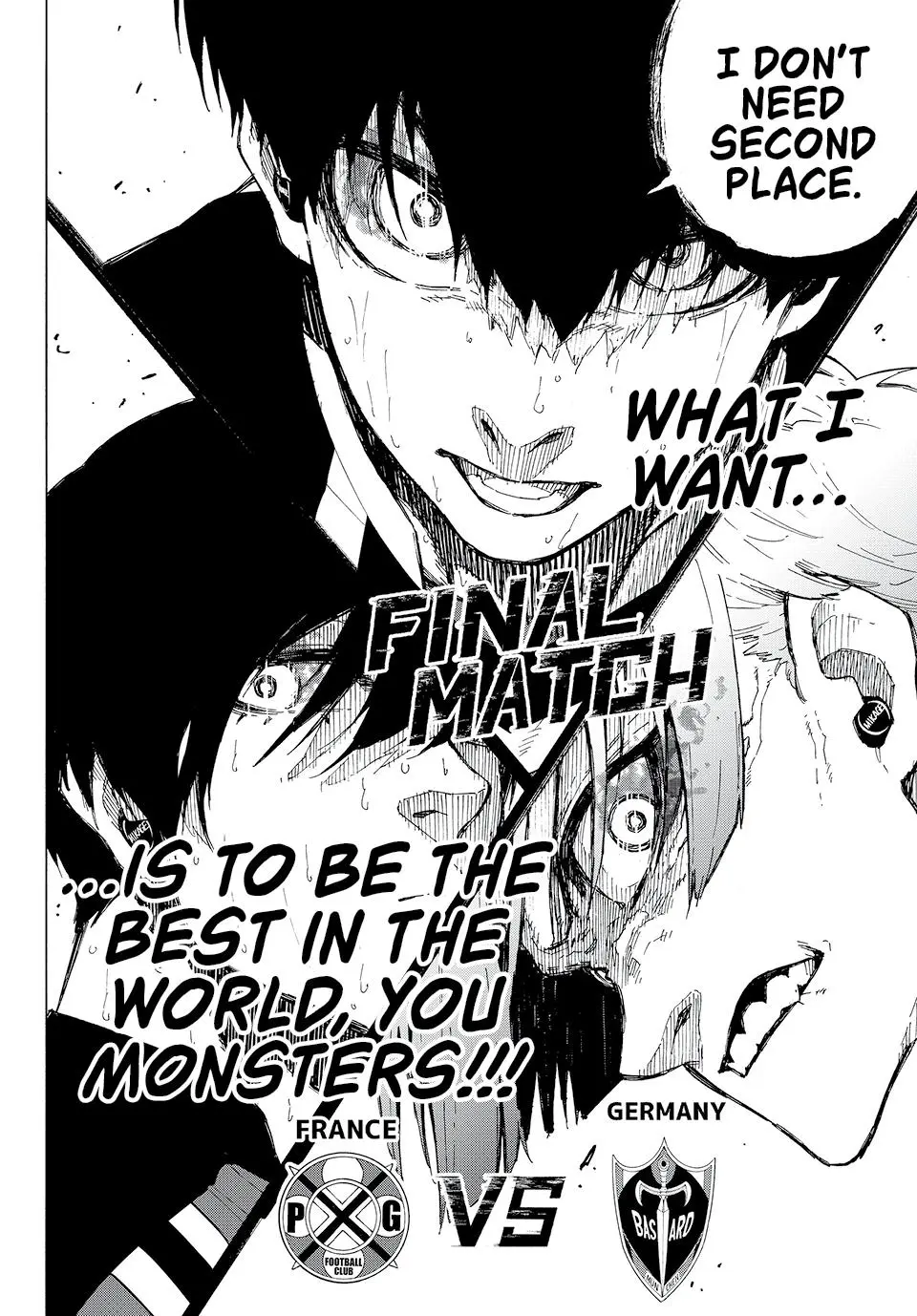 B Lock Manga, chapter 240, page 20