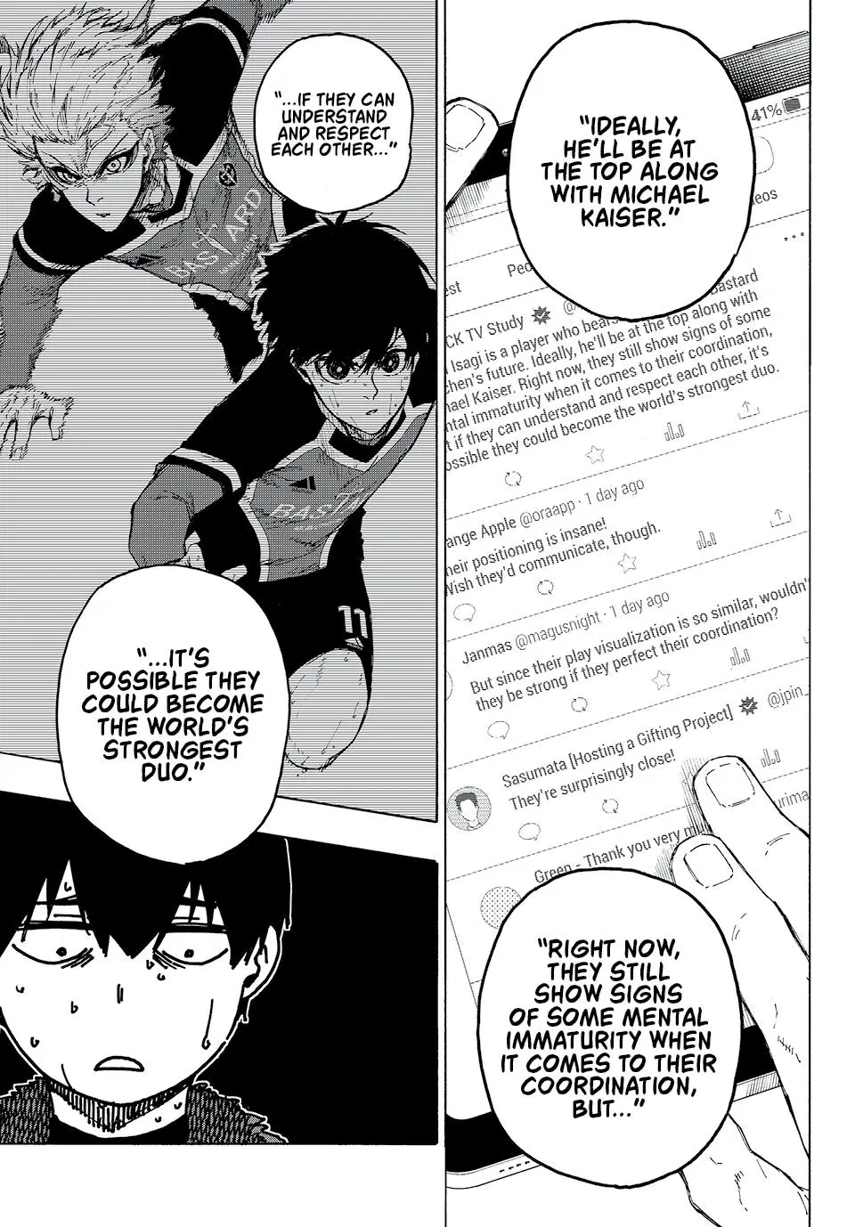 B Lock Manga, chapter 241, page 5